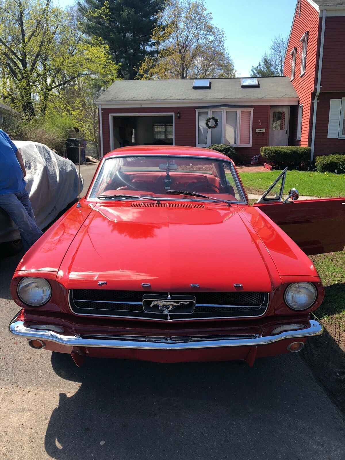 1964 1/2 ford mustang classic car