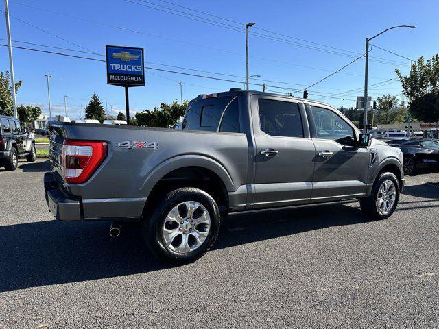 2023 ford f-150 platinum