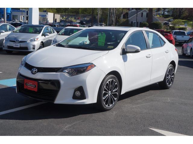 2015 toyota corolla s s 4dr sedan for sale in augusta, maine