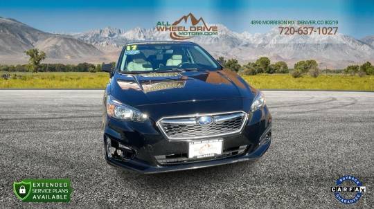 2017 Subaru Impreza