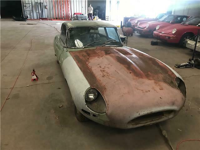 1967 jaguar e-type 67574 miles automatic