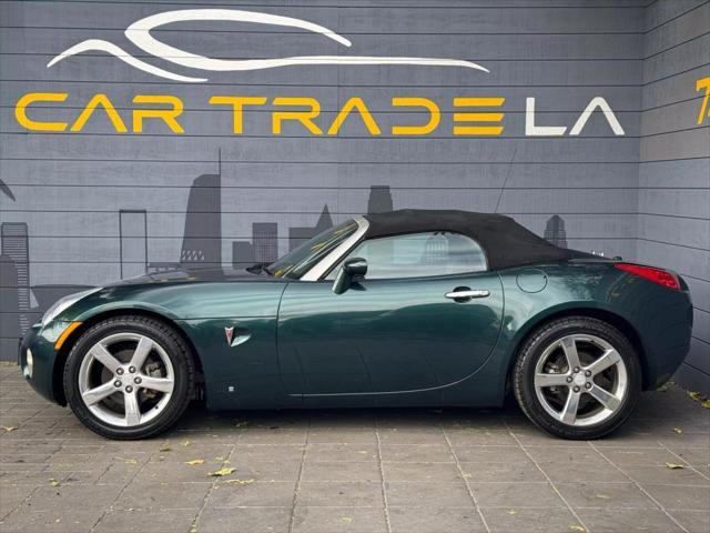 2006 pontiac solstice convertible 2d