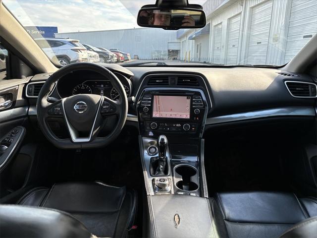 2021 nissan maxima 3.5 sv