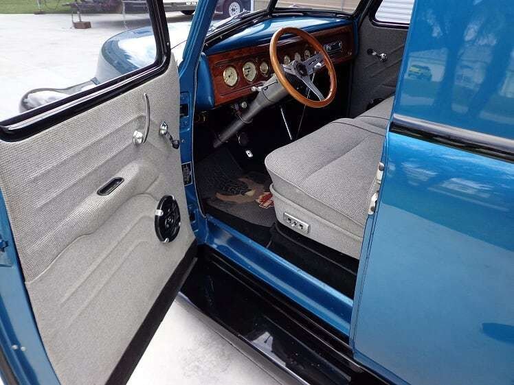 chevrolet custom panel delivery