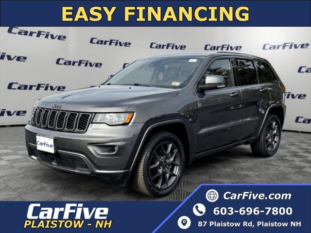 2021 jeep grand cherokee 80th anniversary edition