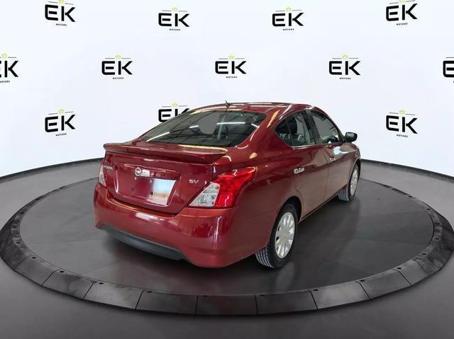 2018 nissan versa 1.6 sv