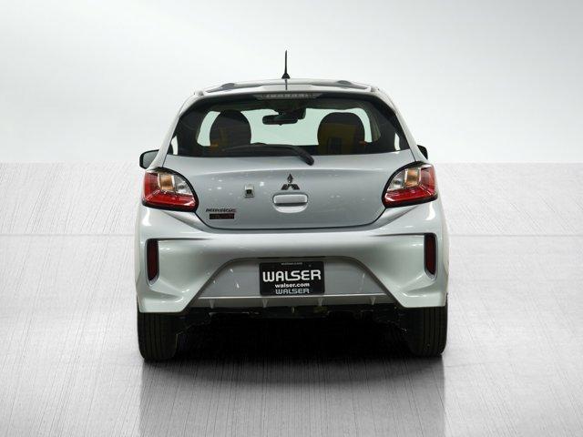 2021 mitsubishi mirage es hatchback 4d