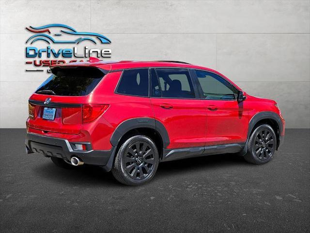 2022 honda passport 2wd ex-l