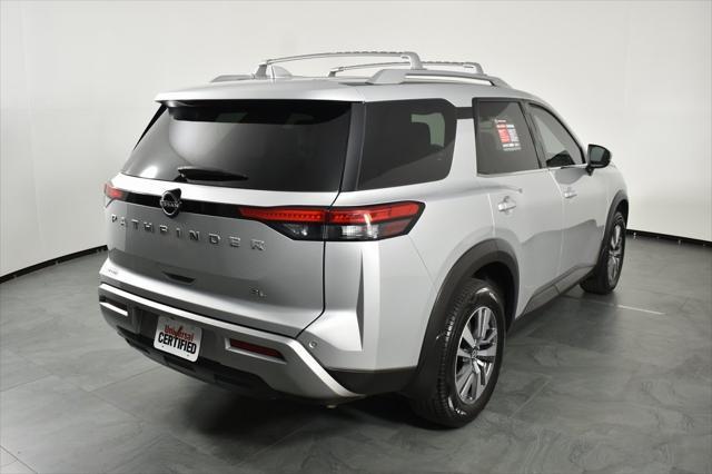 2022 nissan pathfinder sl 2wd