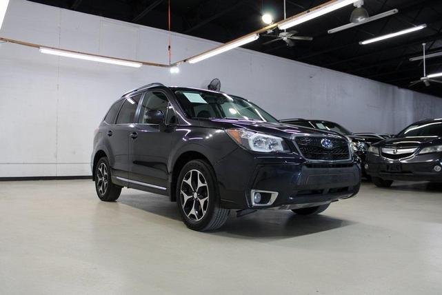 2016 subaru forester 2.0xt touring