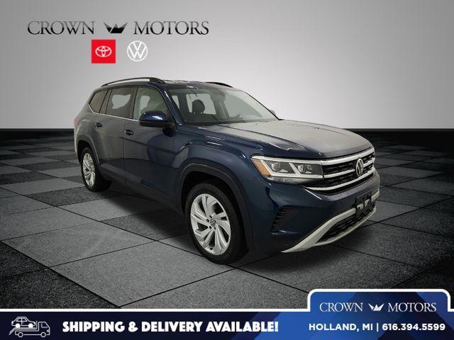 2022 volkswagen atlas 3.6l se w/technology