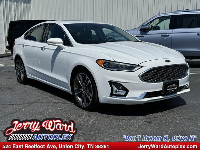 2019 ford fusion titanium