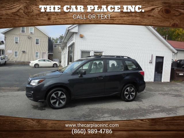 2018 subaru forester 2.5i