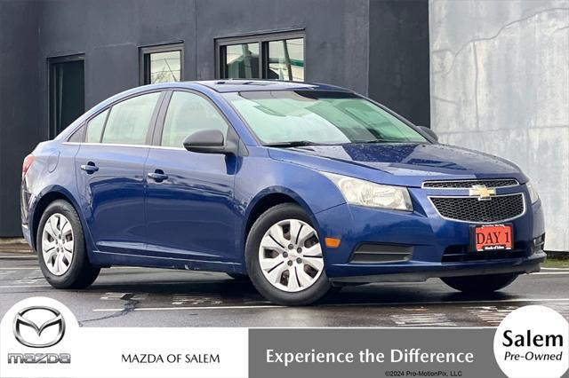 2012 chevrolet cruze ls