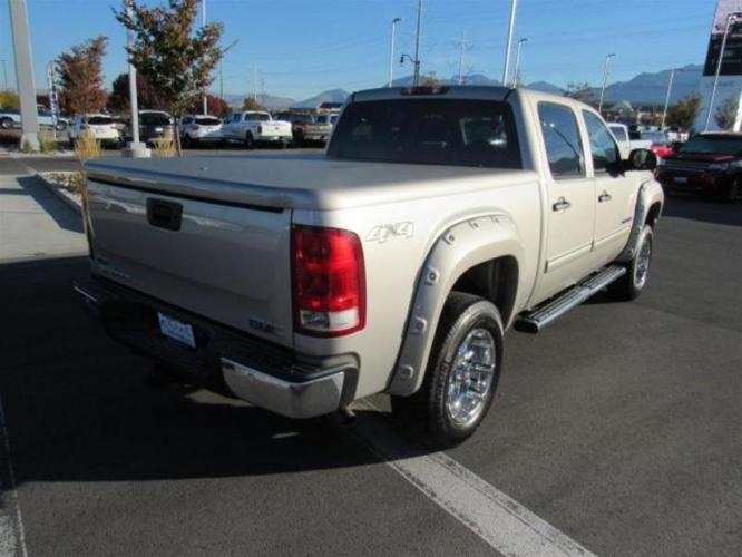 2009 gmc sierra 1500 sle 4x4 sle 4dr crew cab 5.8 ft. sb for sale in draper, utah