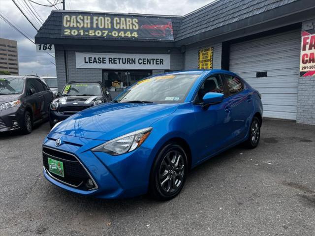 2019 toyota yaris sedan le
