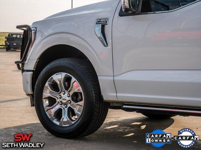 2021 ford f-150 platinum