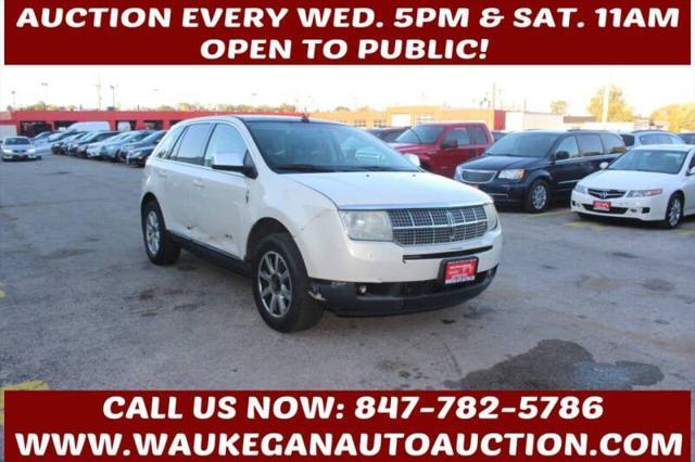 2008 lincoln mkx base