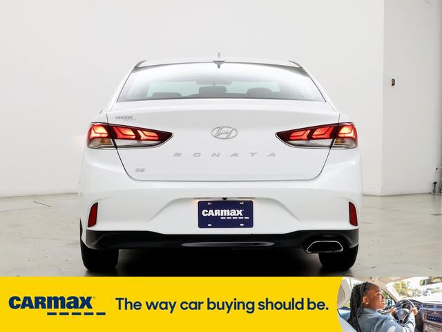 2018 hyundai sonata se