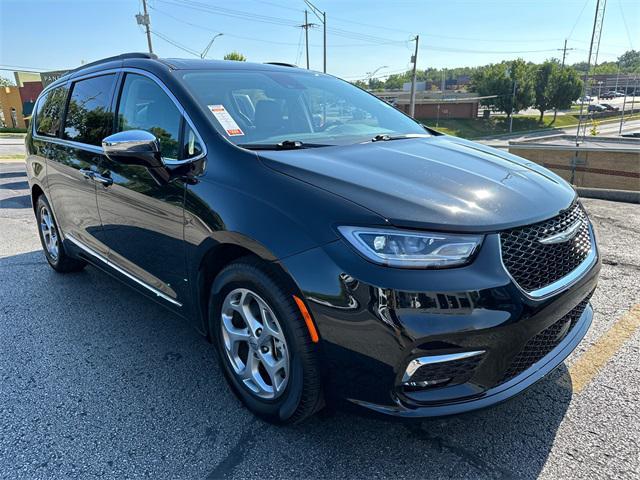 2023 chrysler pacifica limited