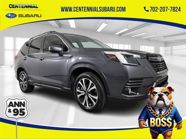 2022 subaru forester limited