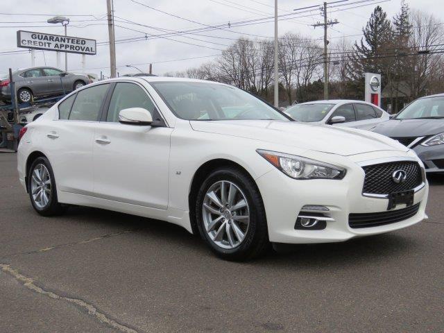 2015 infiniti q50 premium awd premium 4dr sedan for sale in wallingford, connecticut