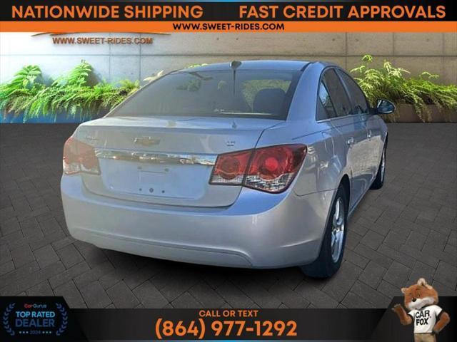 2014 chevrolet cruze 1lt