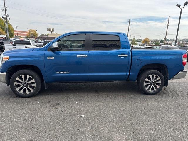 2018 toyota tundra limited