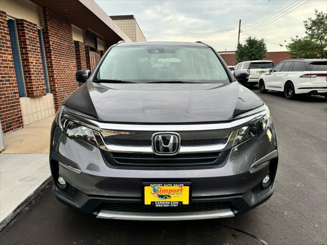 2020 honda pilot awd ex-l