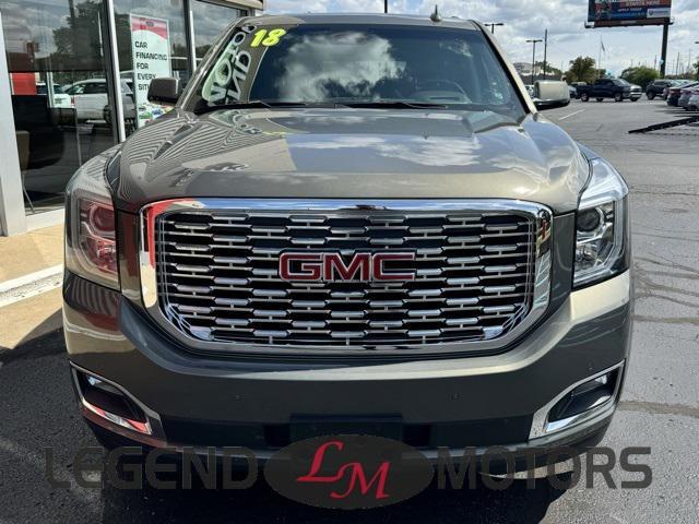 2018 gmc yukon xl denali