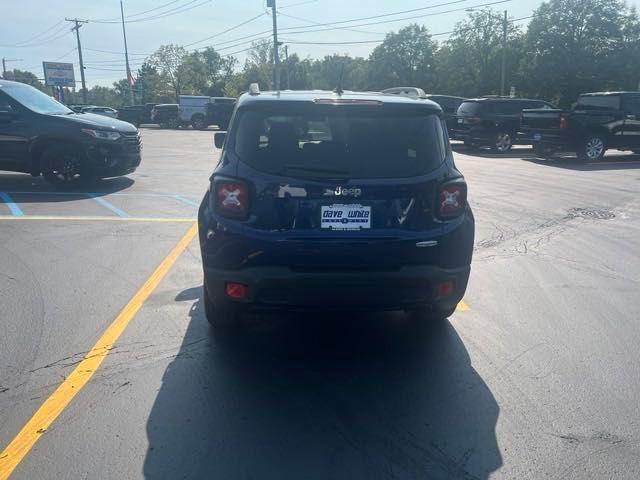 2016 jeep renegade latitude