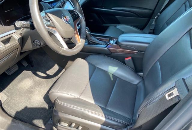 2014 cadillac xts base