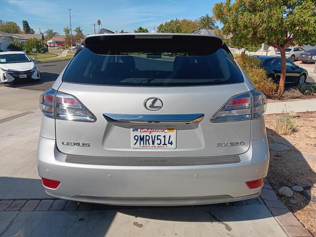 2010 lexus rx 350 base