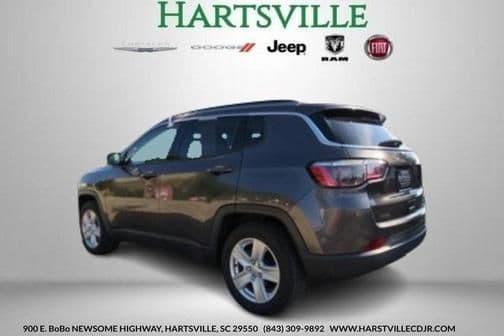 2022 jeep compass latitude in hartsville, south carolina