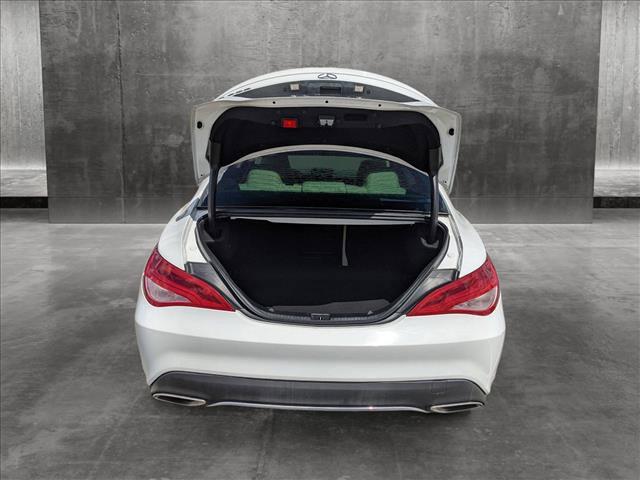 2019 mercedes-benz cla 250 base