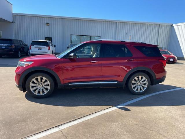 2020 ford explorer limited