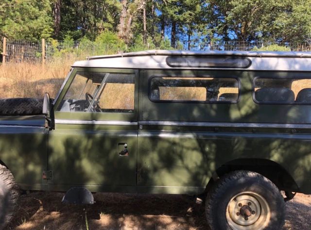 1972 ex nato land rover series iii