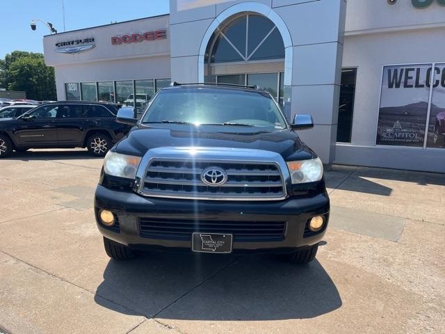 2008 toyota sequoia platinum