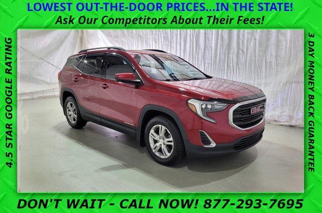 2018 gmc terrain sle