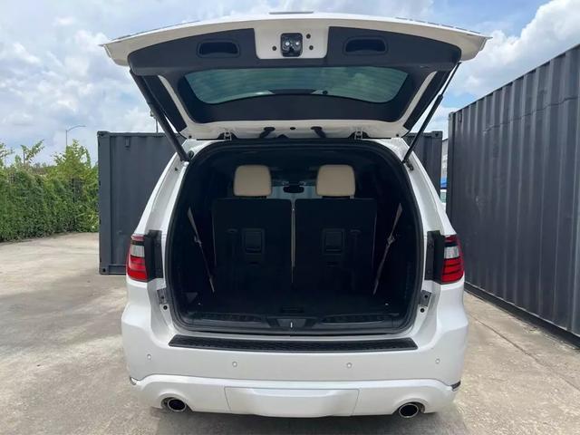 2018 dodge durango citadel