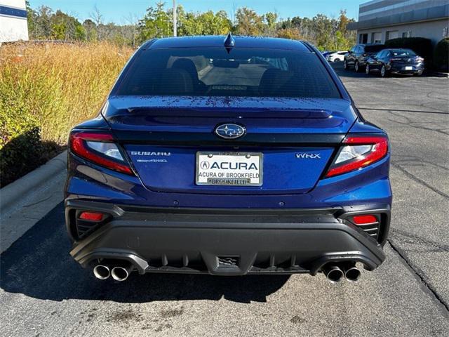 2022 subaru wrx gt