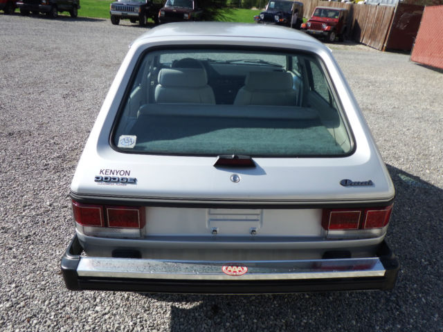 1985 dodge omni barn find survivor original no reserve