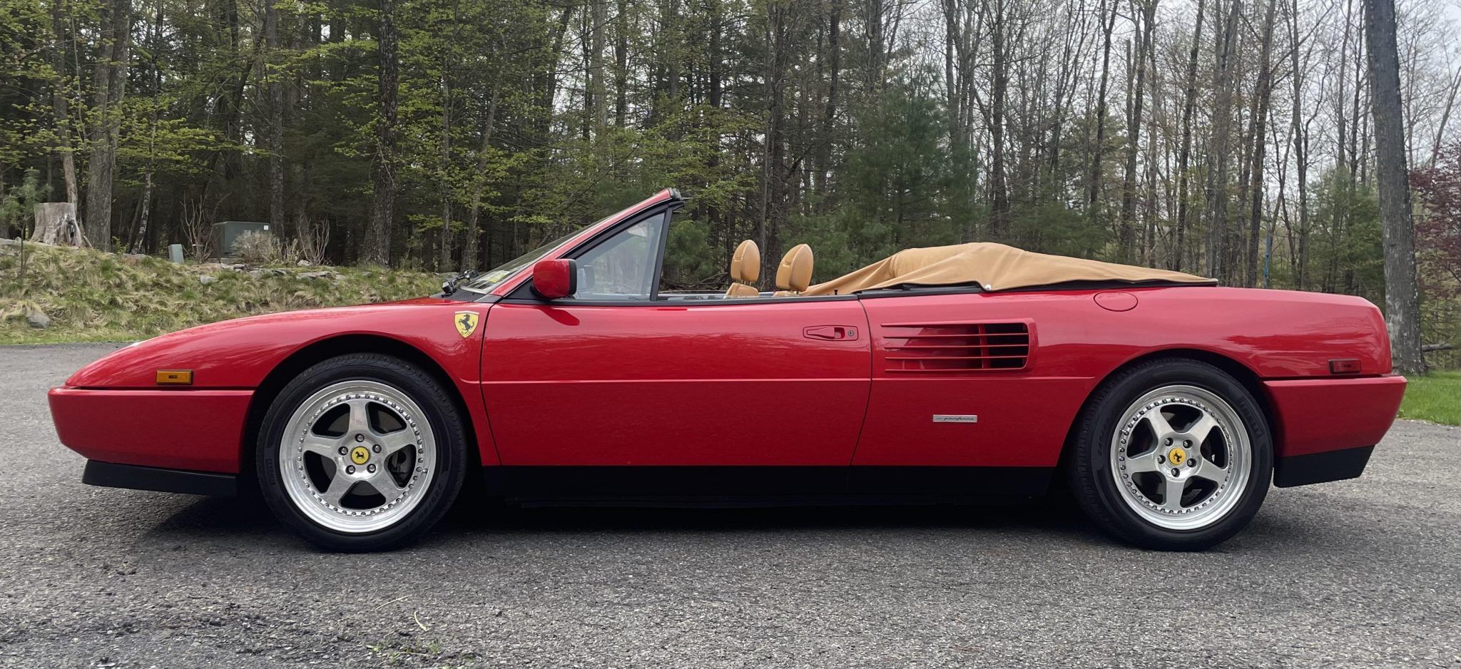 1989 ferrari mondial t cabriolet