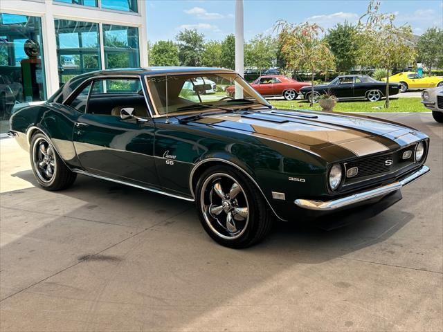 1968 chevrolet camaro ss
