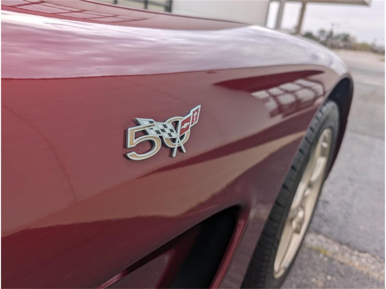 2003 chevrolet corvette