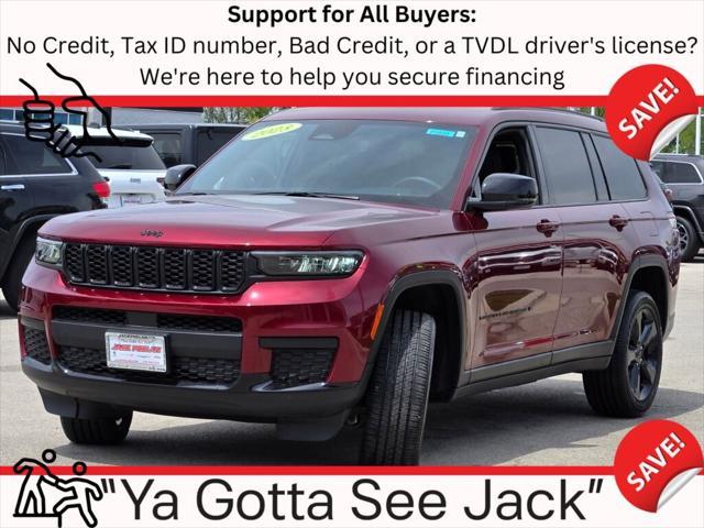 2023 jeep grand cherokee l altitude