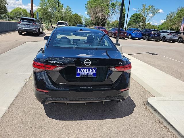 2024 nissan sentra sv xtronic cvt