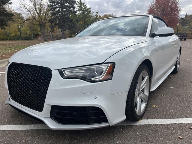 2016 audi a5 2.0t premium plus