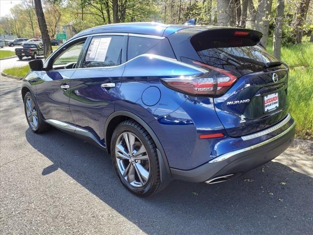 2021 nissan murano platinum
