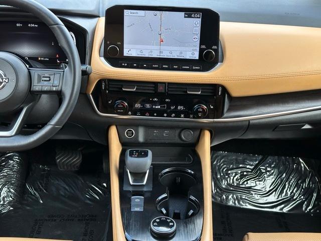 2023 nissan rogue platinum
